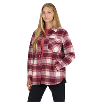 Ski-Doo Women's Plaid Overshirt