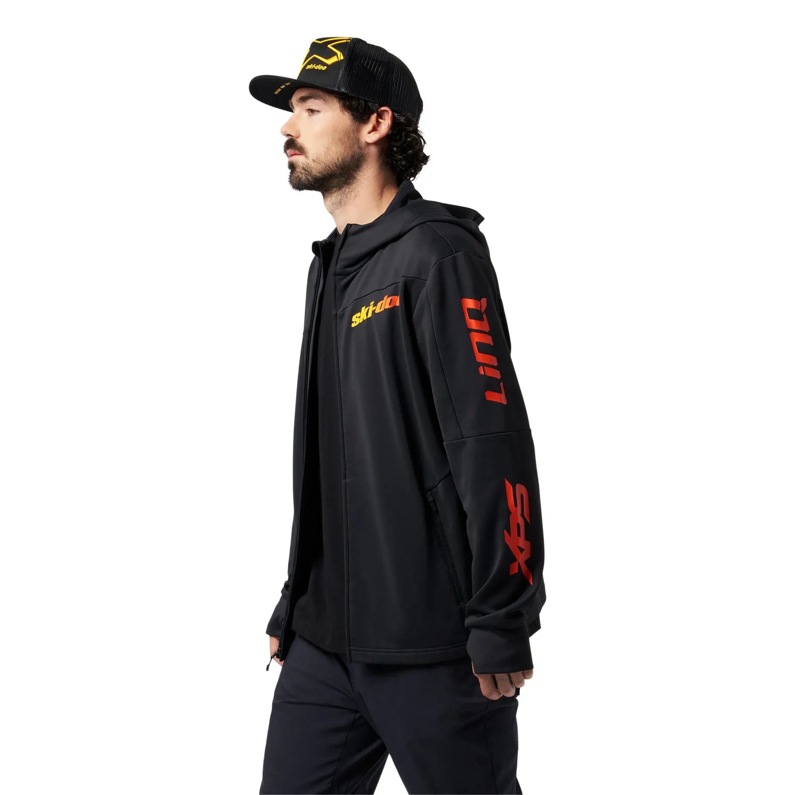 Ski-Doo Men's X-Team Edition Sno-X Zip-up