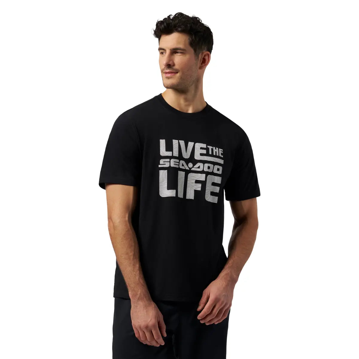 Sea-Doo Men's Live The Sea-Doo Life T-Shirt