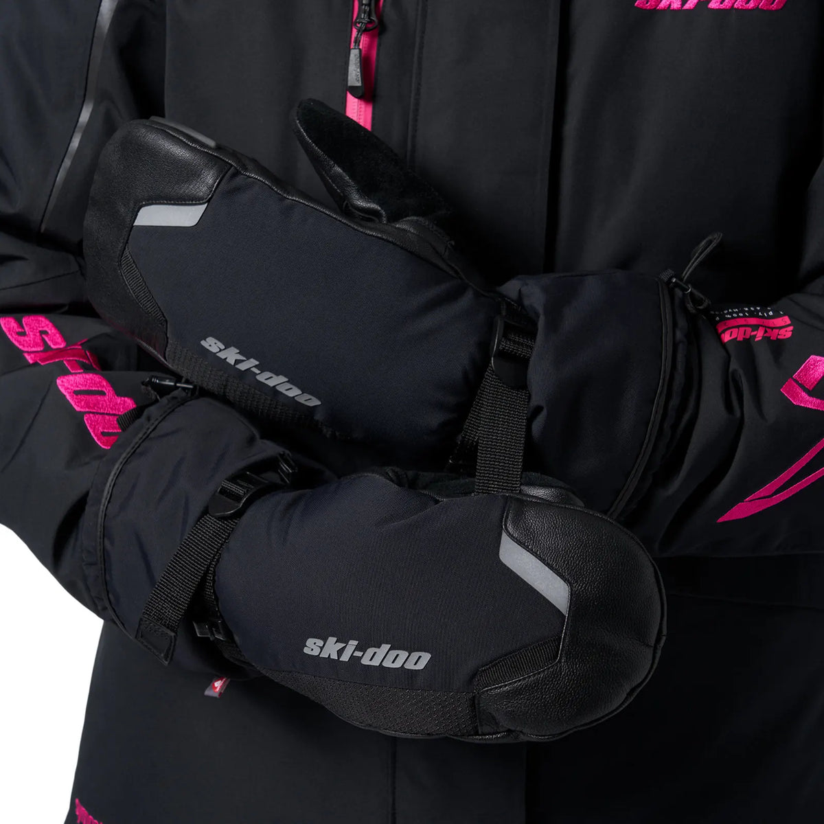 Ski-Doo Absolute 0 2.0 Insulated STX Mitts