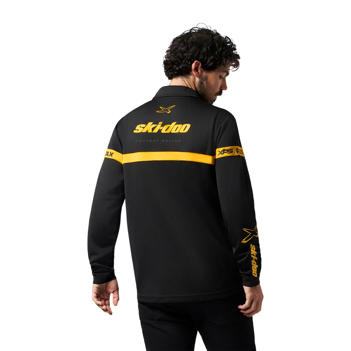 Ski-Doo Men's Polo Shirt X-Team Ls