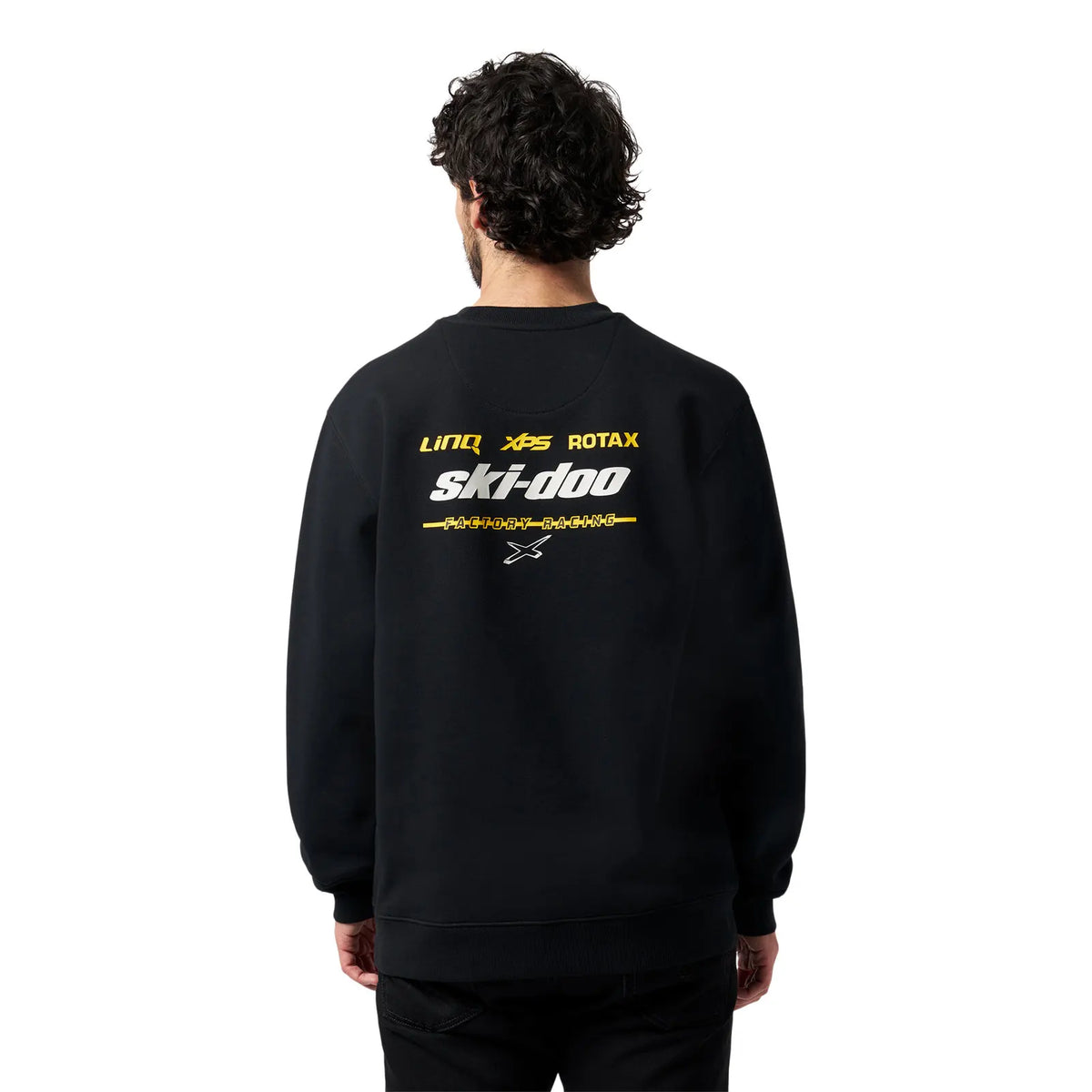 Ski-Doo Men's X-Team Factory Racing Sweatshirt