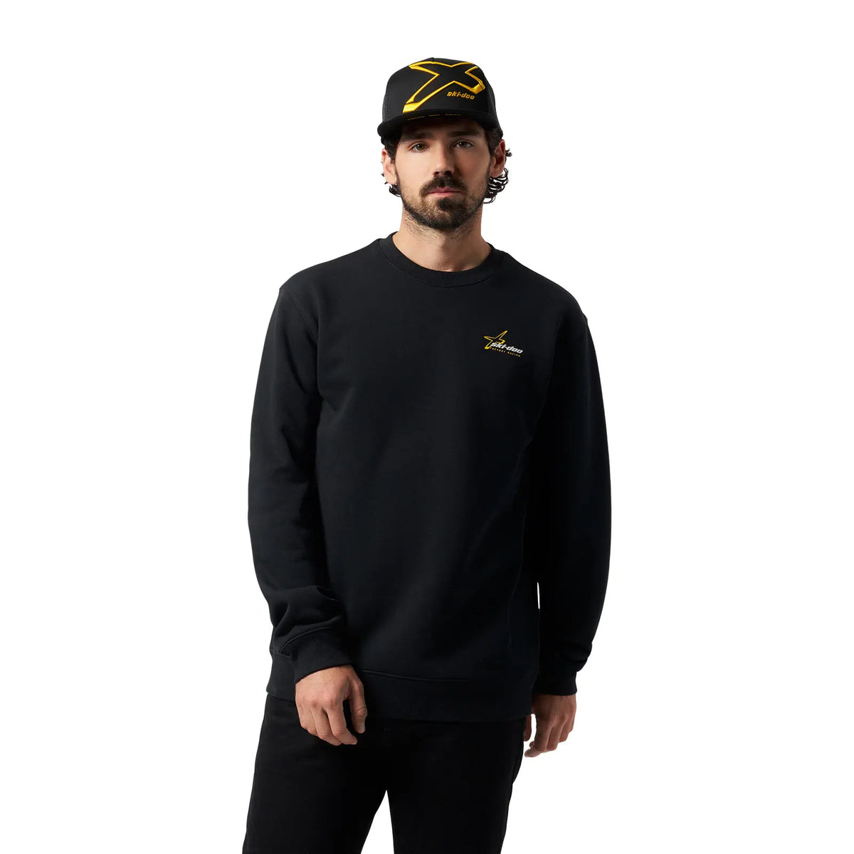 Ski-Doo Men's X-Team Factory Racing Sweatshirt