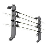 Quick-Access Rod Storage for Switch Pontoon