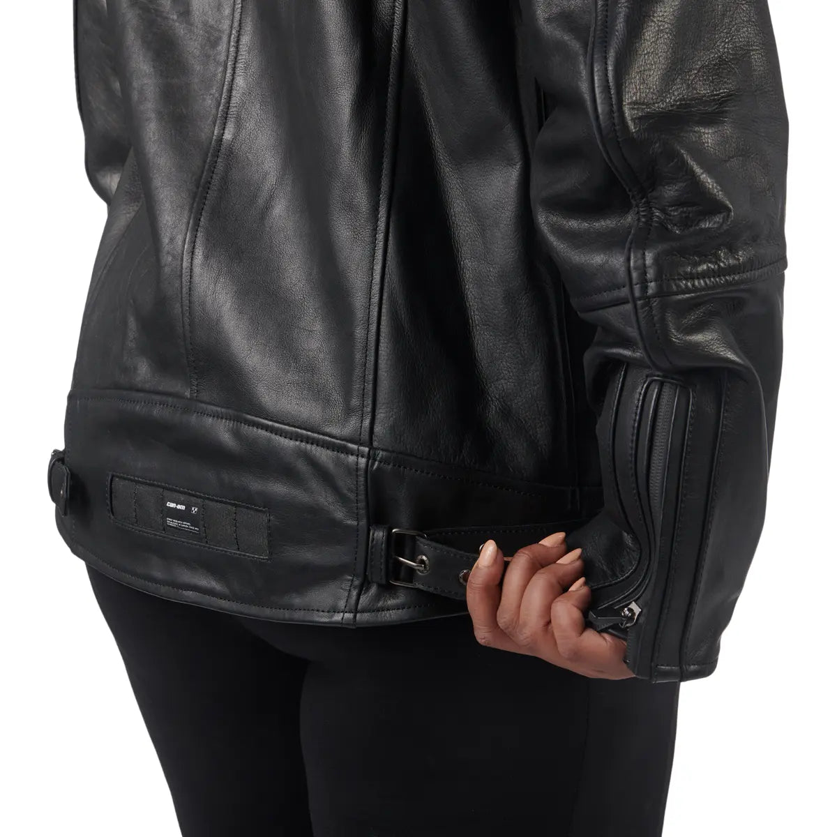 Women's Can-Am Vick Leather Jacket