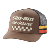 CAN-AM x Fasthouse Racing Flat Brim Cap