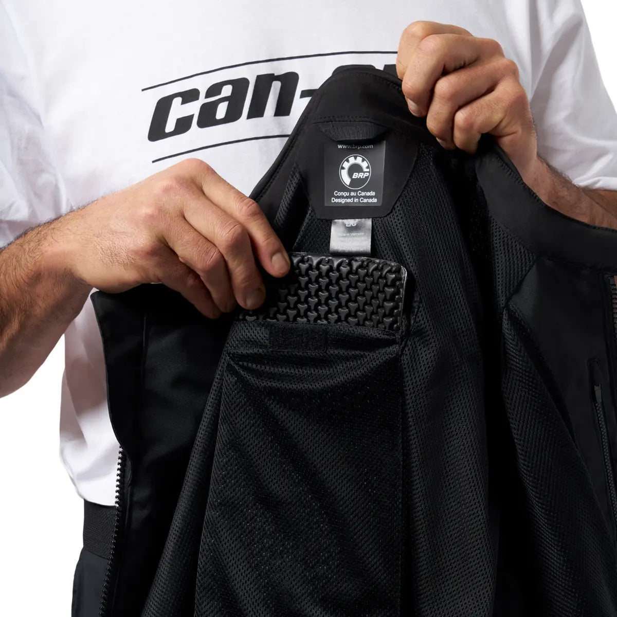Men's Can-Am Journey Mesh Jacket CE/UKCA