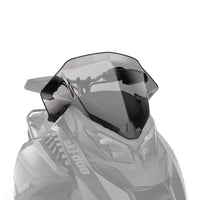 Ski-Doo One-Piece Sport Medium Windshield