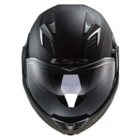 LS2 Valiant II Blackout Modular Helmet - Matte Black