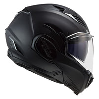 LS2 Valiant II Blackout Modular Helmet - Matte Black