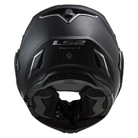LS2 Valiant II Blackout Modular Helmet - Matte Black