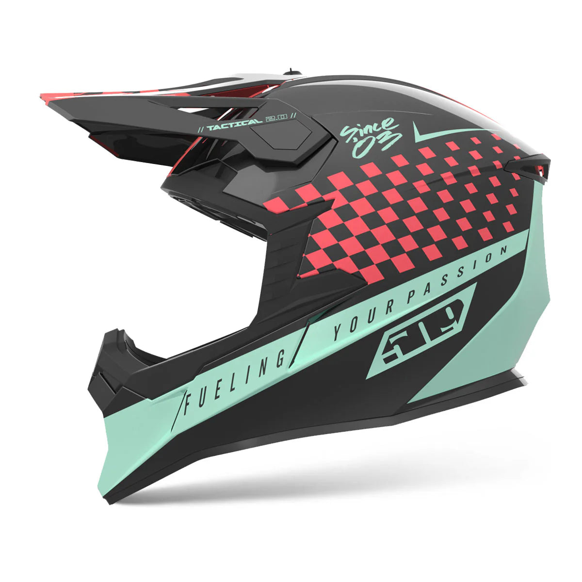 509 Youth Tactical 2.0 Offroad Helmet