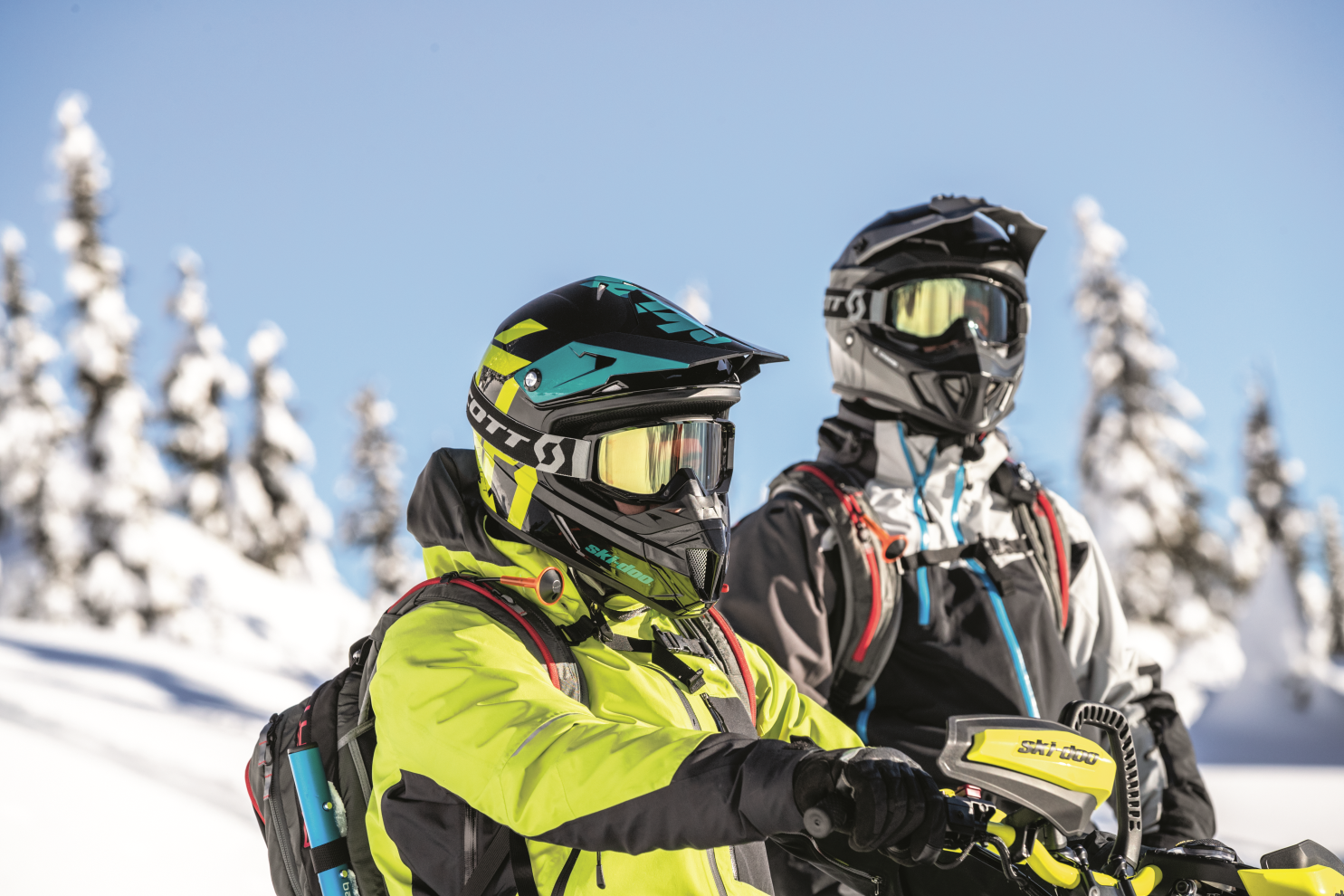 5 Cool Things About Ski-Doo