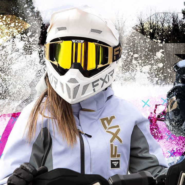 FXR Women's Snowmobile Gear