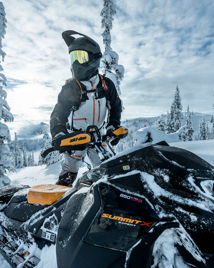 Ski-Doo Handguards and Handlebar Accessories