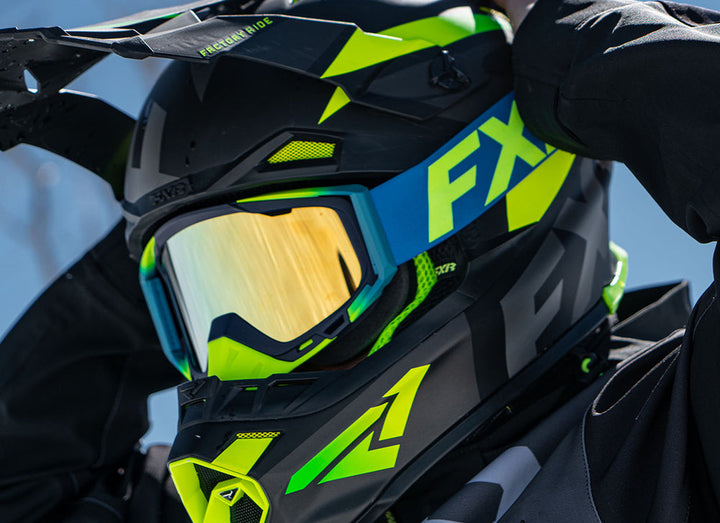FXR Snowmobile Goggles, Gloves, & boots