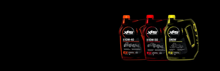 xps oil gallons with a glow