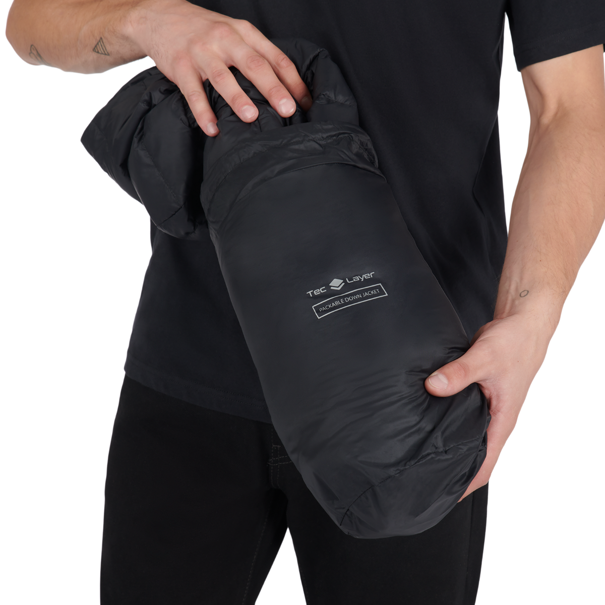 Ski-Doo Tec Layer Heavyweight Down Packable Jacket