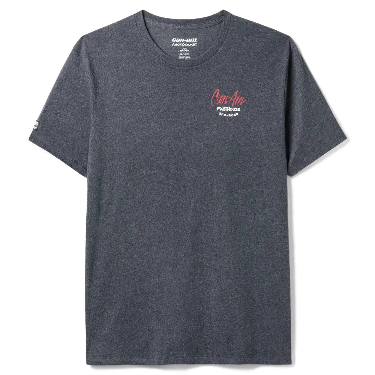 Men's CAN-AM x Fasthouse Badge T-Shirt
