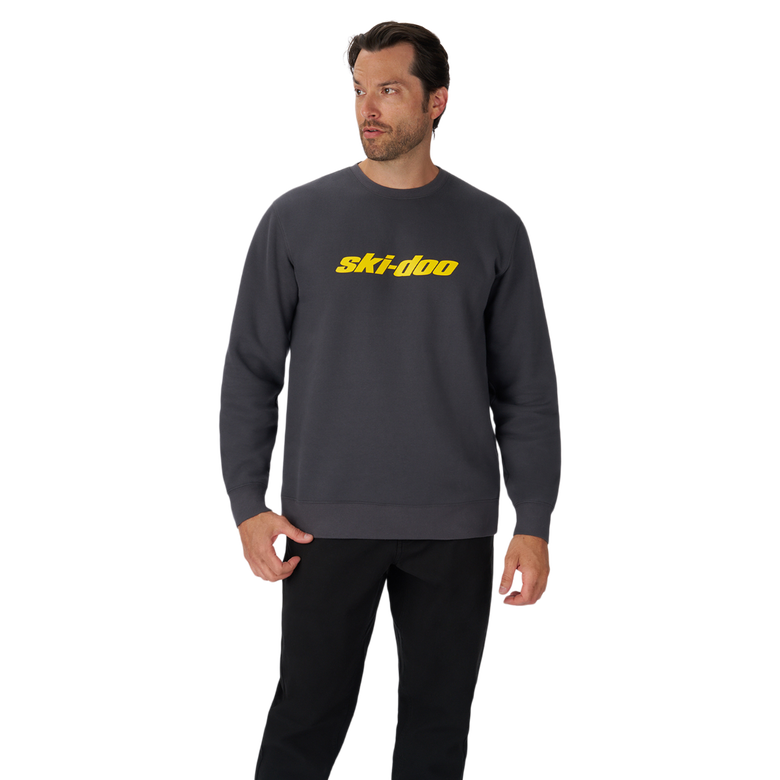 Ski-Doo Men's Signature Crew Sweatshirt