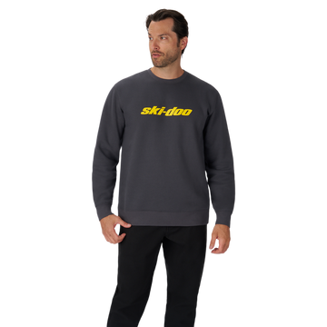 Ski-Doo Men's Signature Crew Sweatshirt