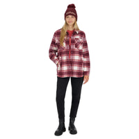 Ski-Doo Women's Plaid Overshirt
