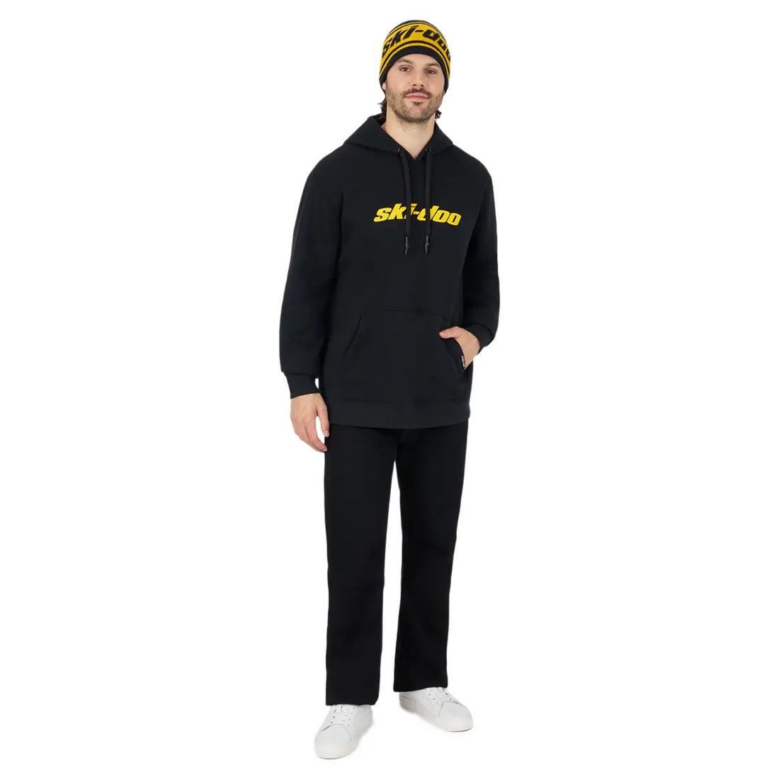 Ski-Doo Signature Men's Pullover Hoodie