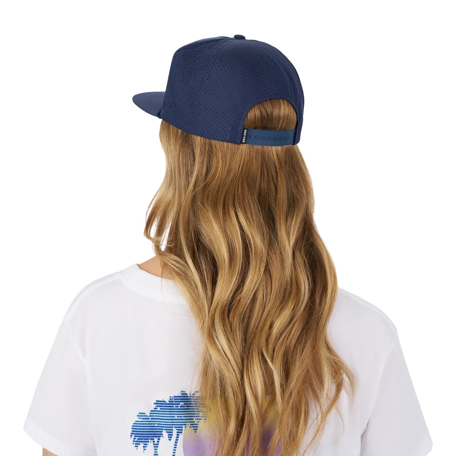 Unisex Sea-Doo Laser Cut Mesh Cap