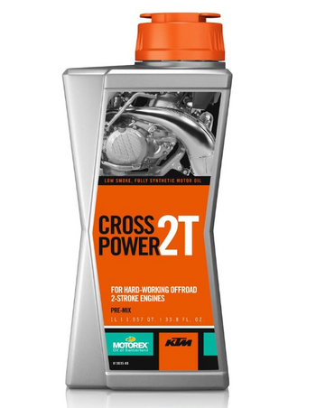 KTM/Motorex Cross Power 2T (1.0L)