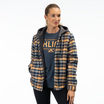 Klim Big Sky Fleece Lined Flannel Hoodie