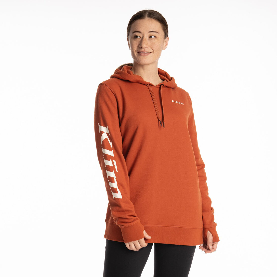 Klim Ladies Mariposa Long Pullover Hoodie