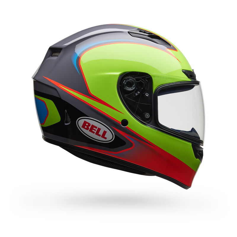 Bell Qualifier DLX MIPS Tarmac Helmet Gloss Flo Yellow/Black / Medium Bell Qualifier DLX MIPS Tarmac Helmet Gloss Flo Yellow/Black / Medium