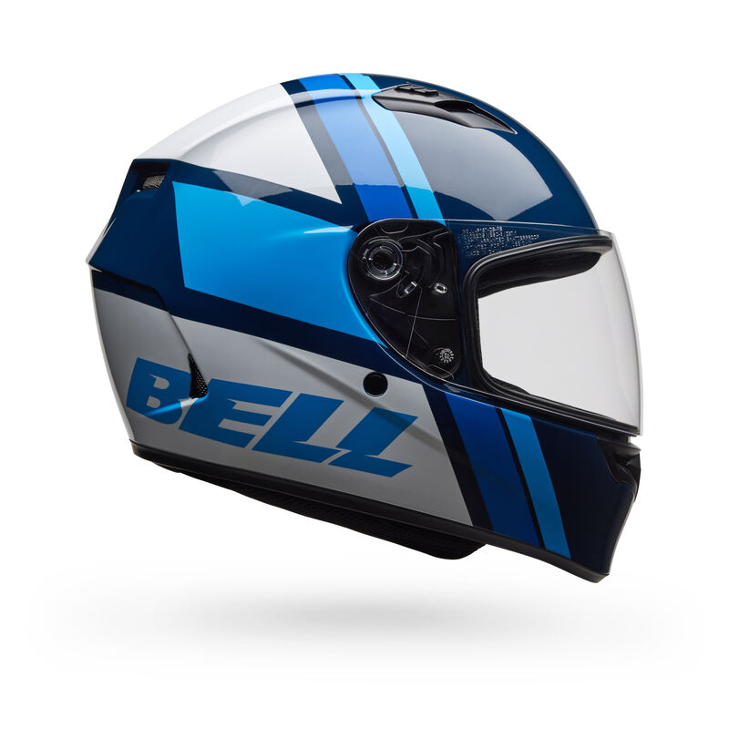 Bell Qualifier Chasm Helmet Gloss Navy/White / Large Bell Qualifier Chasm Helmet Gloss Navy/White / Large