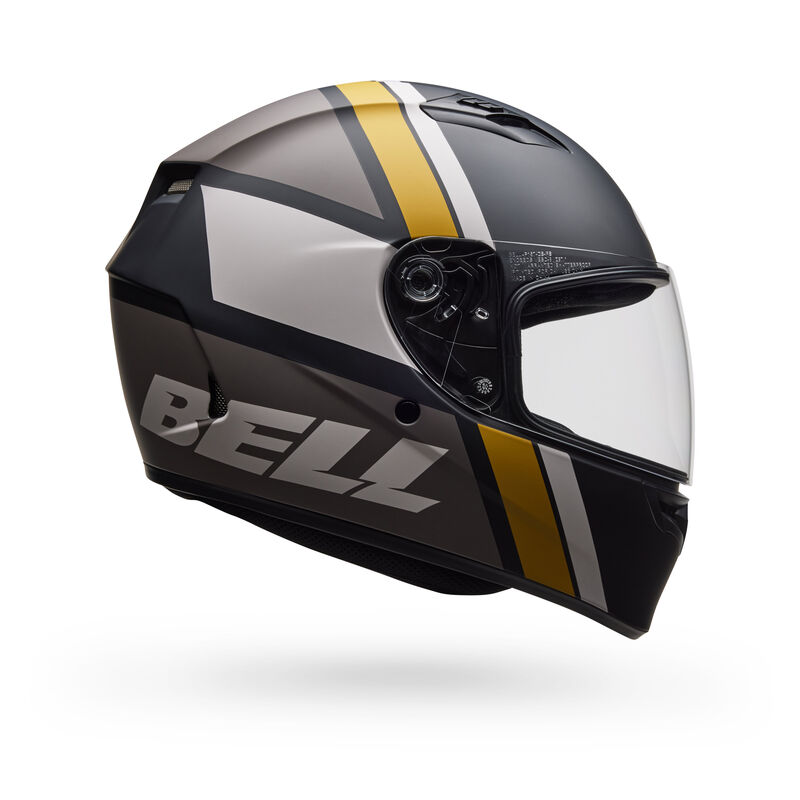 Bell Qualifier Helmet Scorch Black & Red Bell Qualifier Helmet Scorch Black & Red
