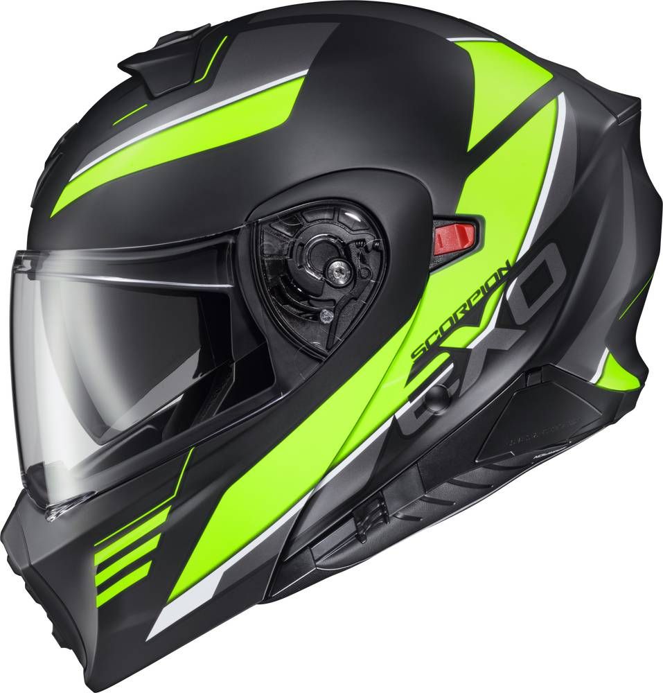 scorpion dual visor helmets Scorpion EXO-GT930 Transformer Helmet