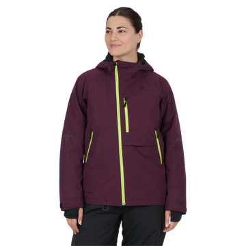 Ski-Doo Purple Ladies BC Kona Jacket