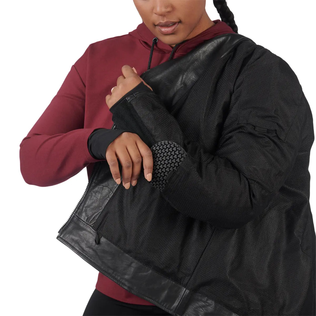 Women's Can-Am Vick Leather Jacket