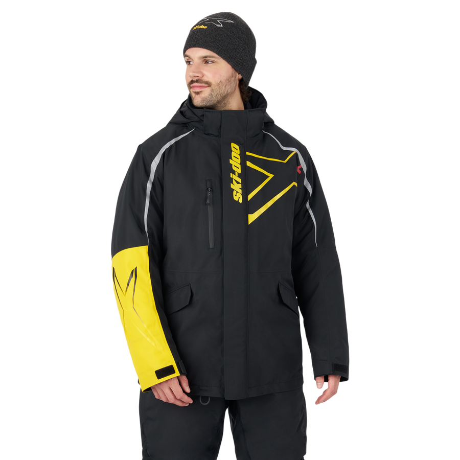 Mens ski doo snowmobile jackets online