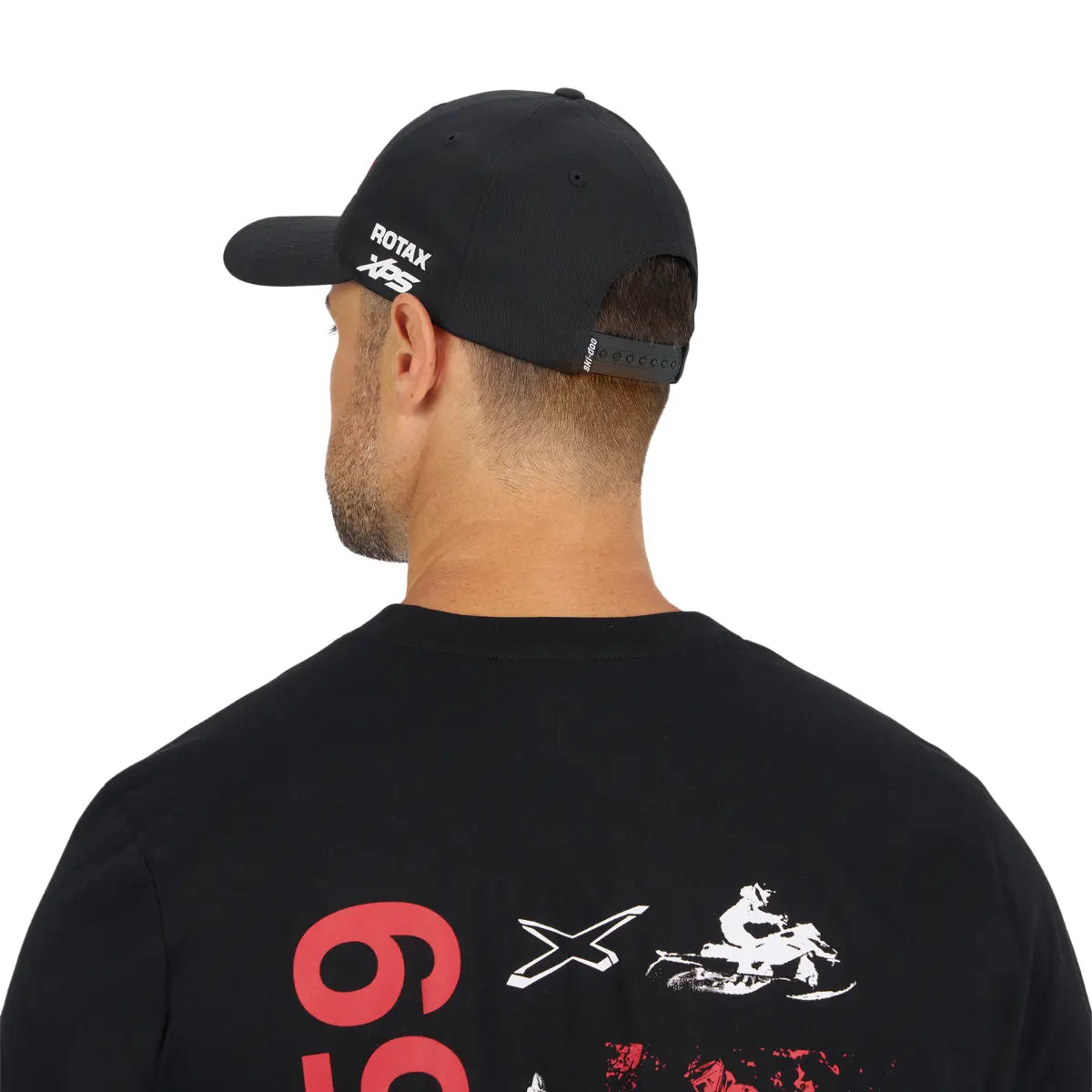 Ski-Doo Unisex X-Team Racing Curved Cap