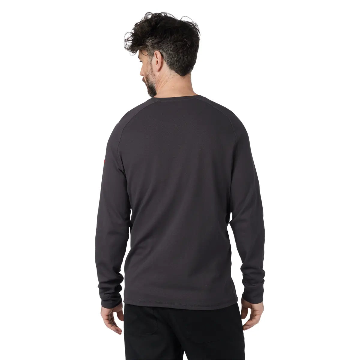 Can-Am Long Sleeve Textured Knit