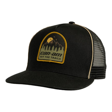 Can-Am Men's Flat Mesh Cap - Hit the Trails