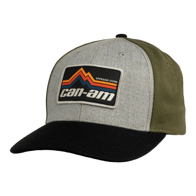 Can-Am Curved Cap O/S