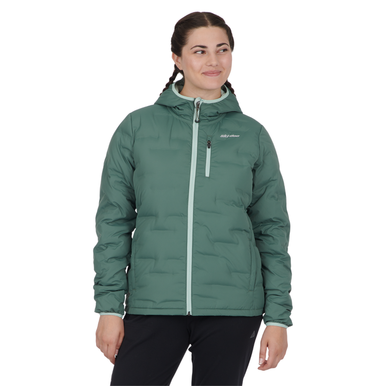 Ski-Doo Ladies Welded Puffer Jacket