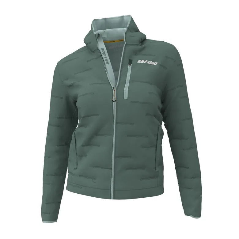 Ski-Doo Ladies Welded Puffer Jacket – Shop Robs- Powersports Gear Outlet