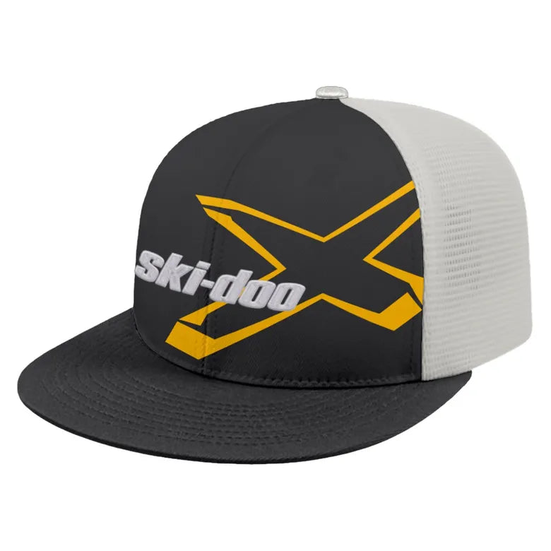 Ski-Doo X-Team Edition Flex Fit Flat Brim Cap