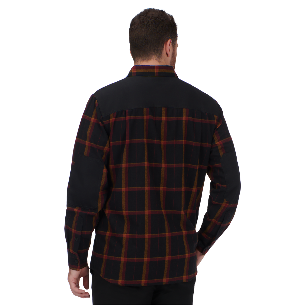 Ski-Doo Men's Plaid Flannel Shirt