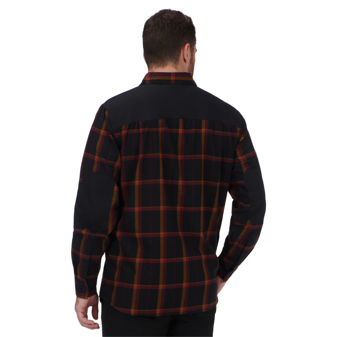 Ski-Doo Men's Plaid Flannel Shirt