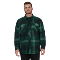 Ski-Doo Men's Plaid Overshirt