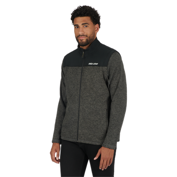 Ski-Doo Men's Convertible Mid-Layer Fleece