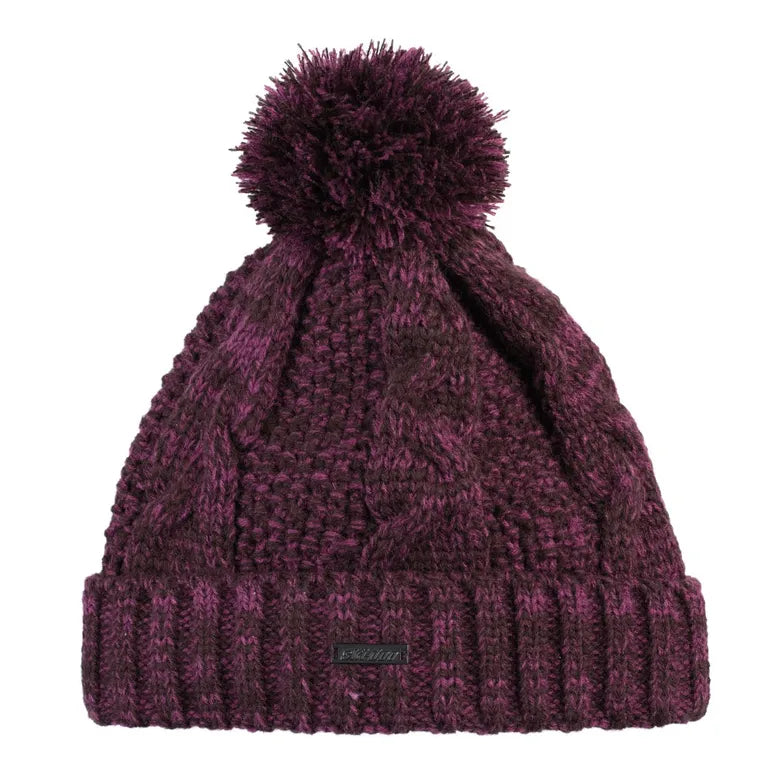 Ski Doo Ladies Pom Pom Beanie Shop Robs Powersports Gear Outlet